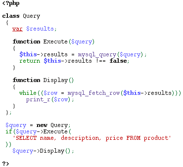 PHP OOP Object Oriented Programming Classes