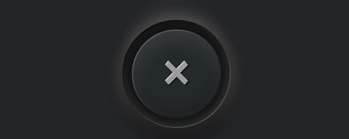 css3 circle button