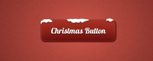 css3 christmas button
