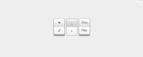 css3 Toggle Buttons