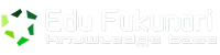 EduFukunari Logo