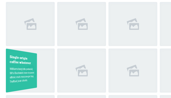 3d hover effect direction aware sensory open source