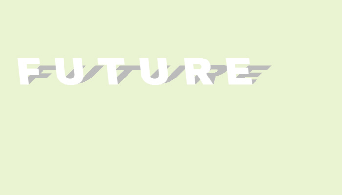 fun css text perspective typography example