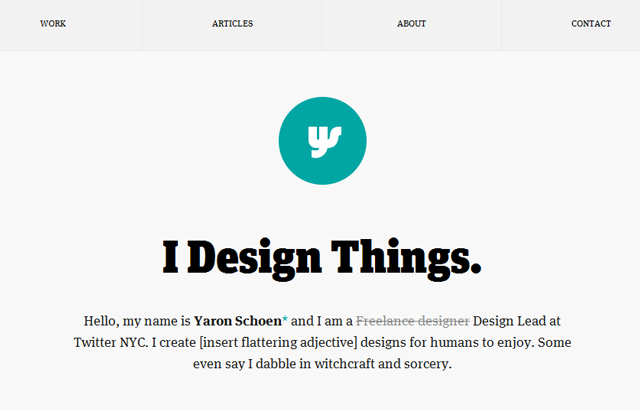 desktop view of Yaron Schoen
