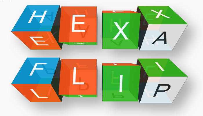 jquery 3d cubes animated flip effects