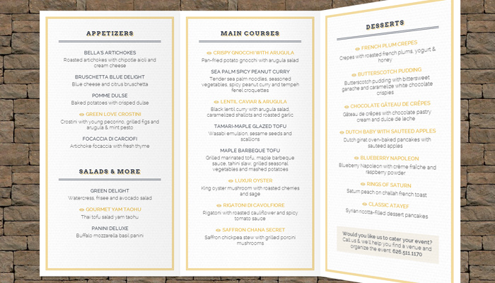 animated 3d food restaurant menu open source