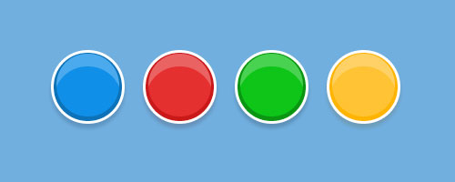 css3 shiny buttons