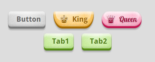 css3 glossy buttons