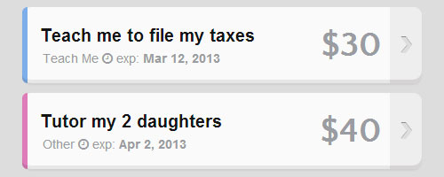css3 3d buttons multi color edge