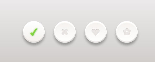 css3 clean buttons
