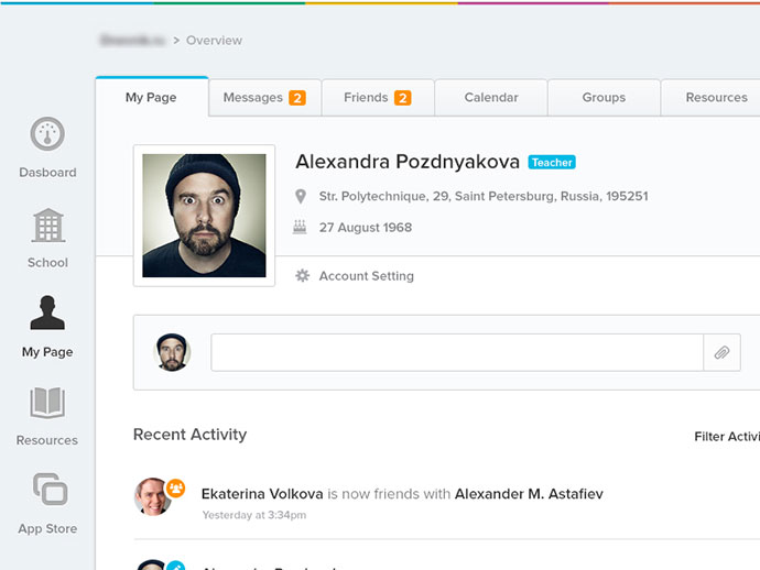 Mypage