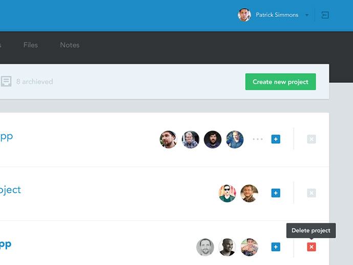 Simple Admin