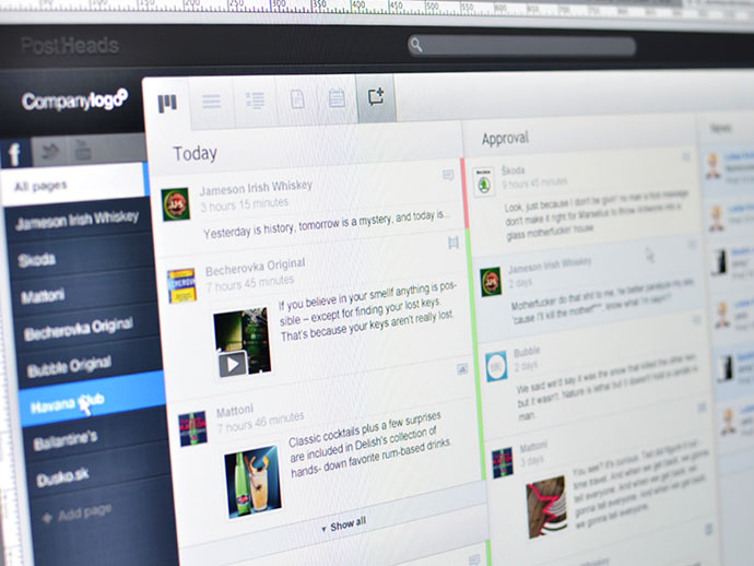 PostHeads Dashboard