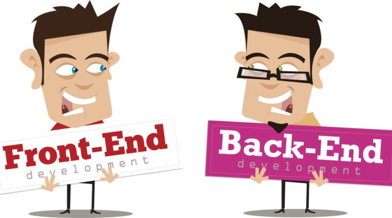 Front-end e Back-end entenda de uma vez por todas as diferenças Front-end e Back-end entenda de uma vez por todas as diferenças